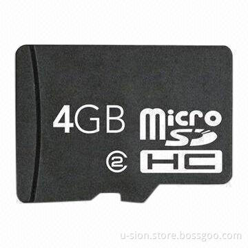 Micro SD Card with High-transfer Speed, Compatibility and Reliability, OEM Services Available
